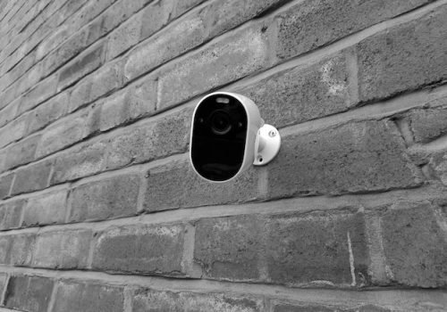 outdoors security camera