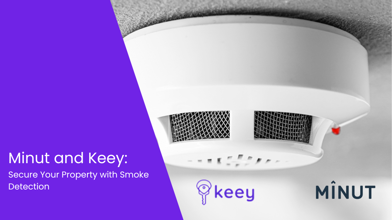 Secure Your Rental with Minut's Noise& Smoke Detector